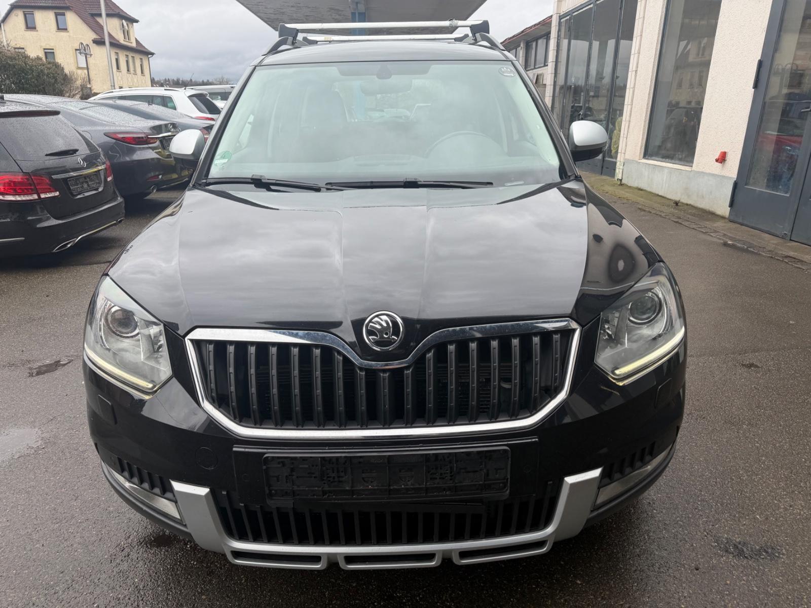 Skoda Yeti Ambition Outdoor 4x4 Automatik