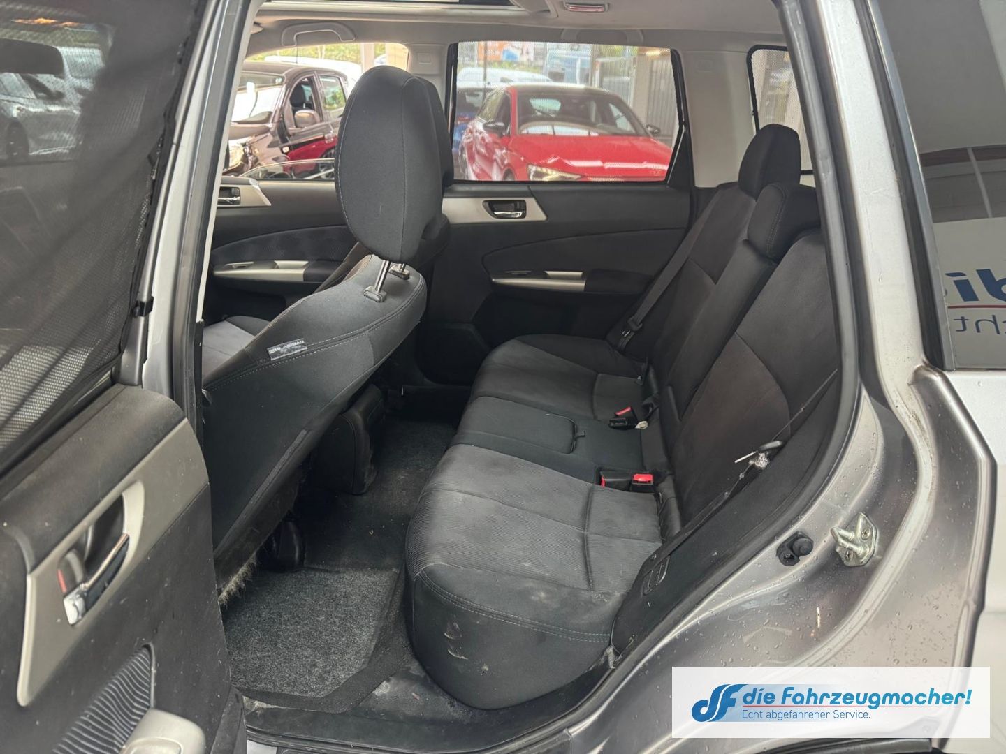 Fahrzeugabbildung Subaru Forester Comfort Xenon Alu Klima el.SP *EXPORT