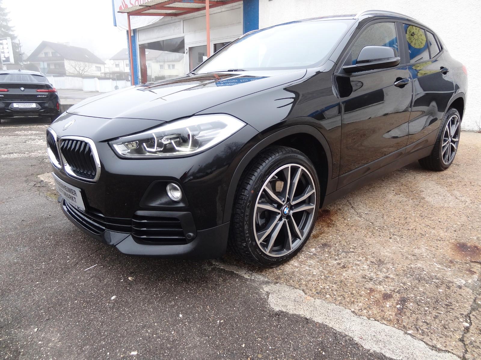 BMW X2 sDrive 18d/M-Paket/Pano/HUD/Kamera/Navi/150PS