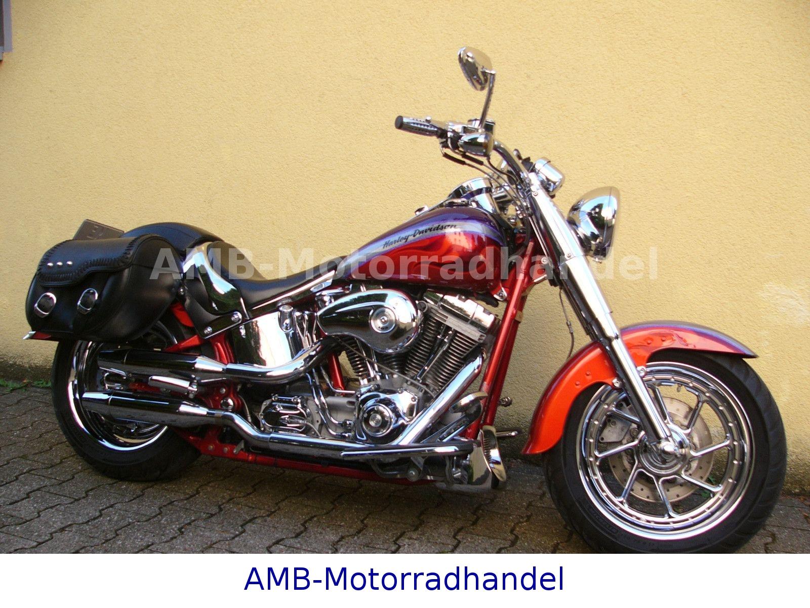 Harley-Davidson Screamin Eagle Fat Boy (FLSTFSE2) -Rarität / Top
