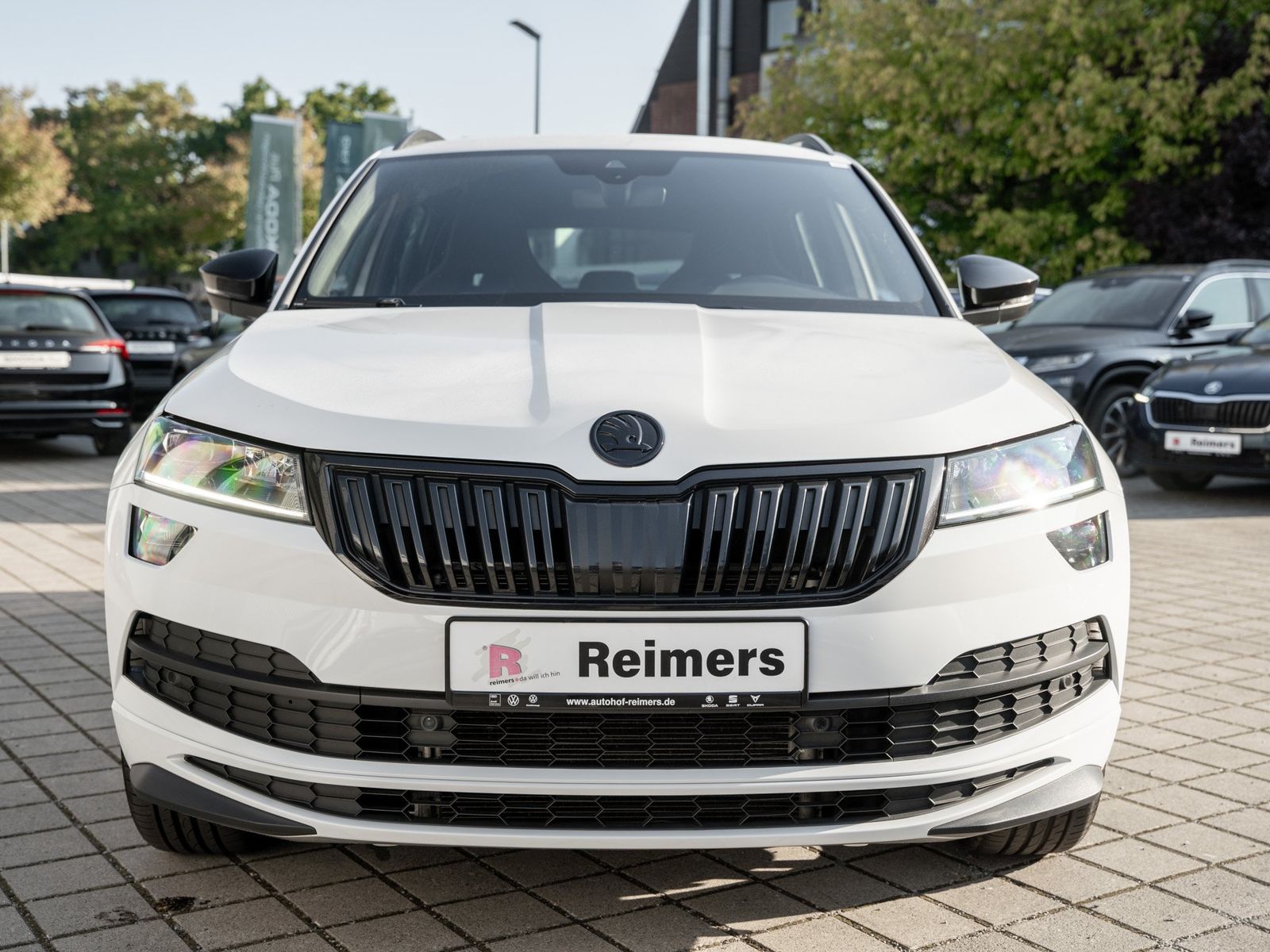 Skoda KAROQ SPORTLINE 2.0 TDI DSG 4X4 Kam. Navi ACC imagem 3