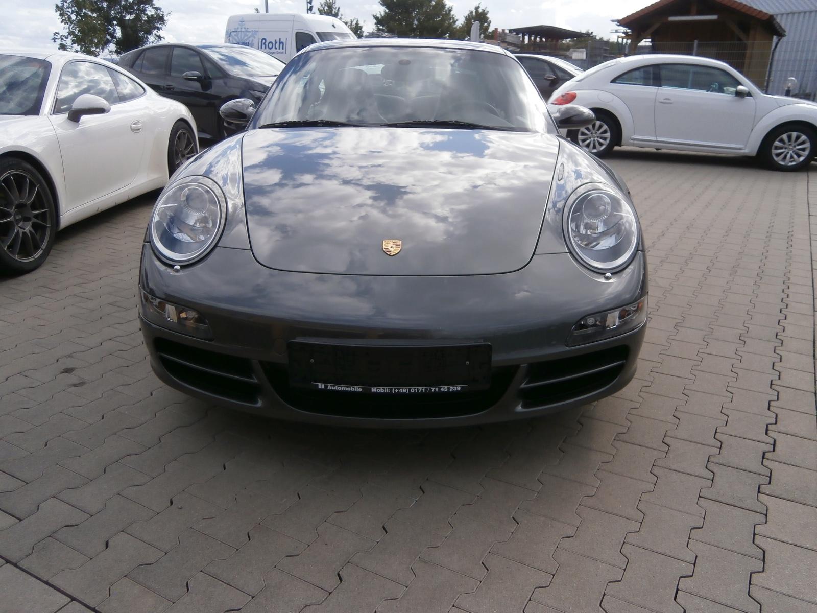 Porsche Carrera 4S Coupe *Sportabgasanlage/Service neu b