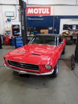 Ford Mustang - Ford Mustang aus 1967: Cabrio