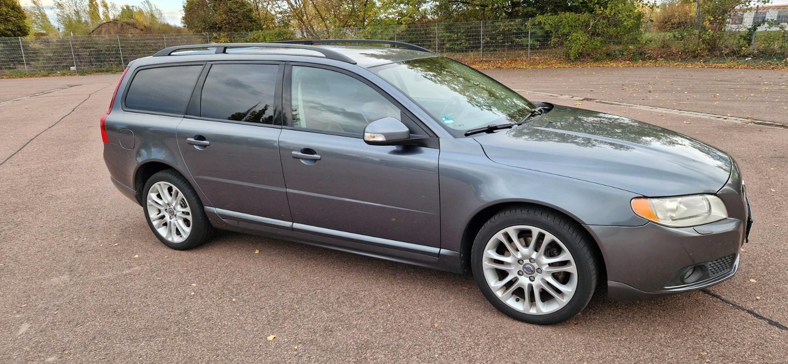 Volvo V70 2007 — vehicle for AFU Ukraine