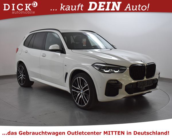 BMW X5 xDr 30d M Sport/PAKET+PANO+MEMO+AHK+STDHZ+22"