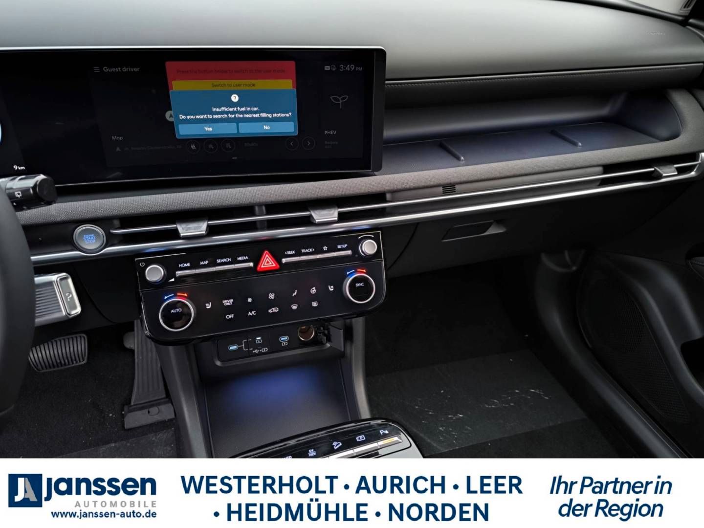 Fahrzeugabbildung Hyundai TUCSON PHEV TREND LED-Paket