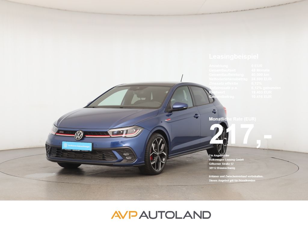 Volkswagen Polo GTI 2.0 TSI DSG | PANO | ACC | NAVI |