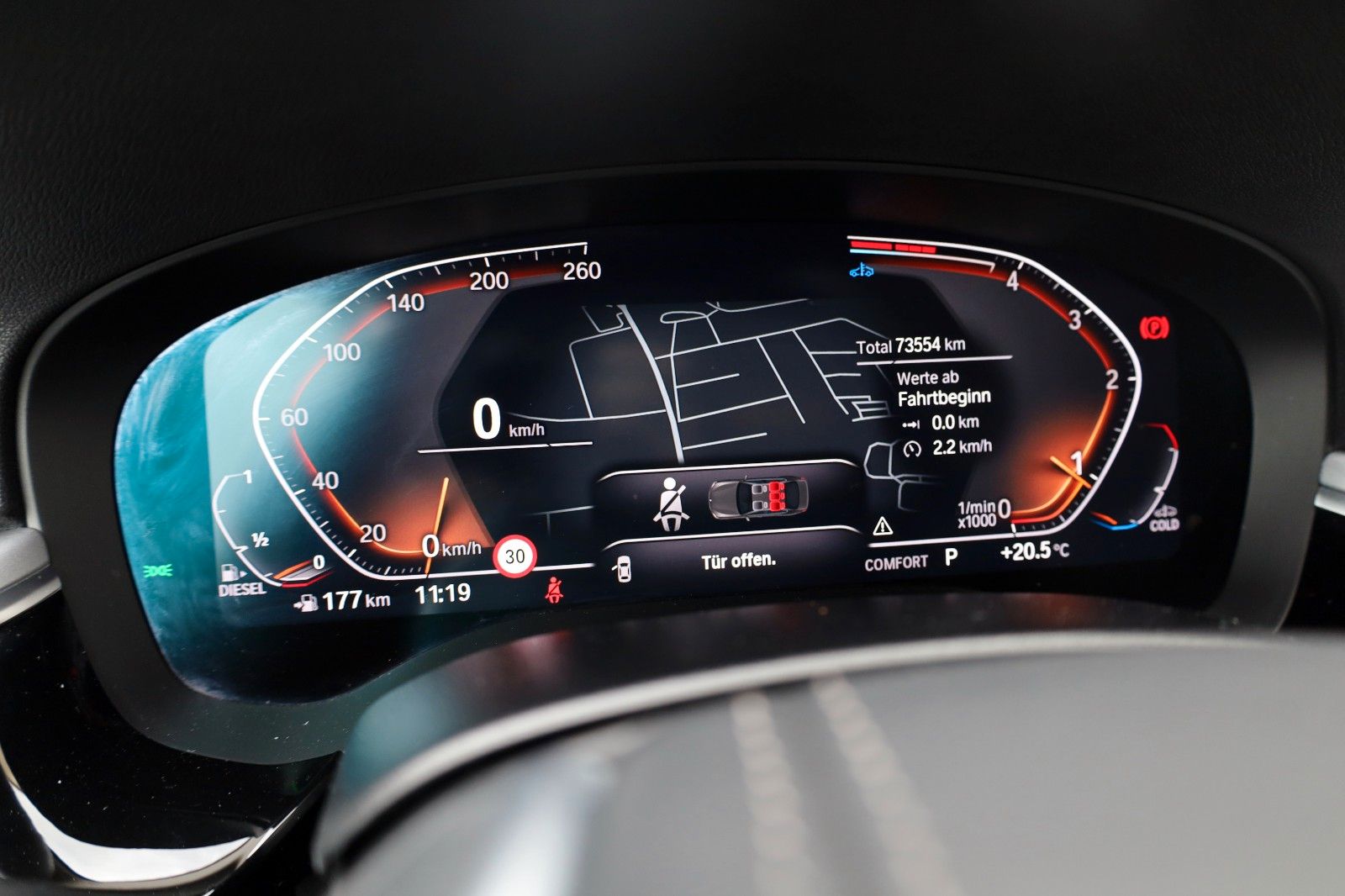 Fahrzeugabbildung BMW 520d xDrive Touring Leder,Navi,LED,Kamera,SH+Sta