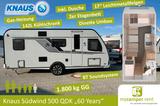 Knaus Südwind 500 QDK 60 Years 2er Etagenbett - Knaus 500 qdk