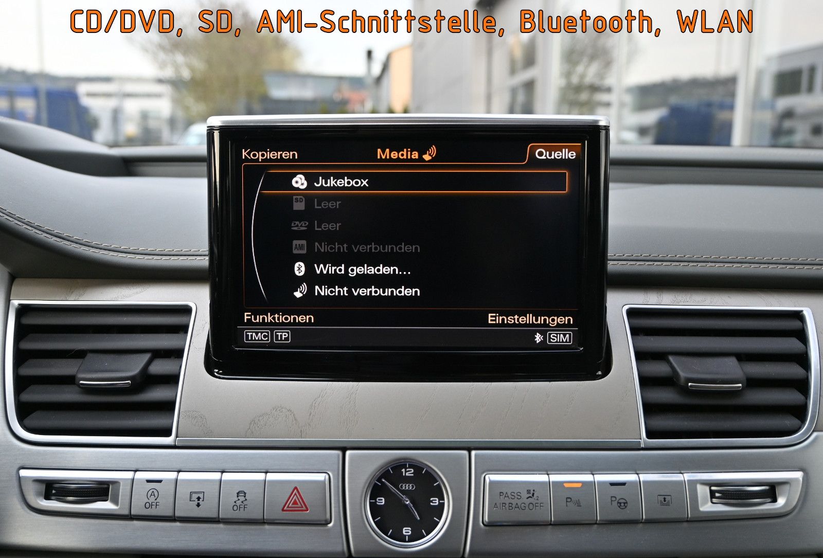 Fahrzeugabbildung Audi A8 3.0 TDI tiptr. quattro °ACC°STANDHZ°HEAD-UP°
