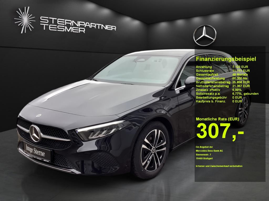 Mercedes-Benz A 200 d +Progressive+MBUX+KAMERA+NAVI+AUT+SHZ