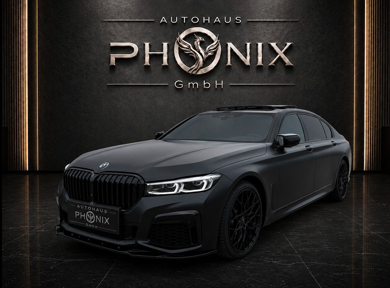 BMW 750Li xDrive Individual Skylounge M-Sport HUD