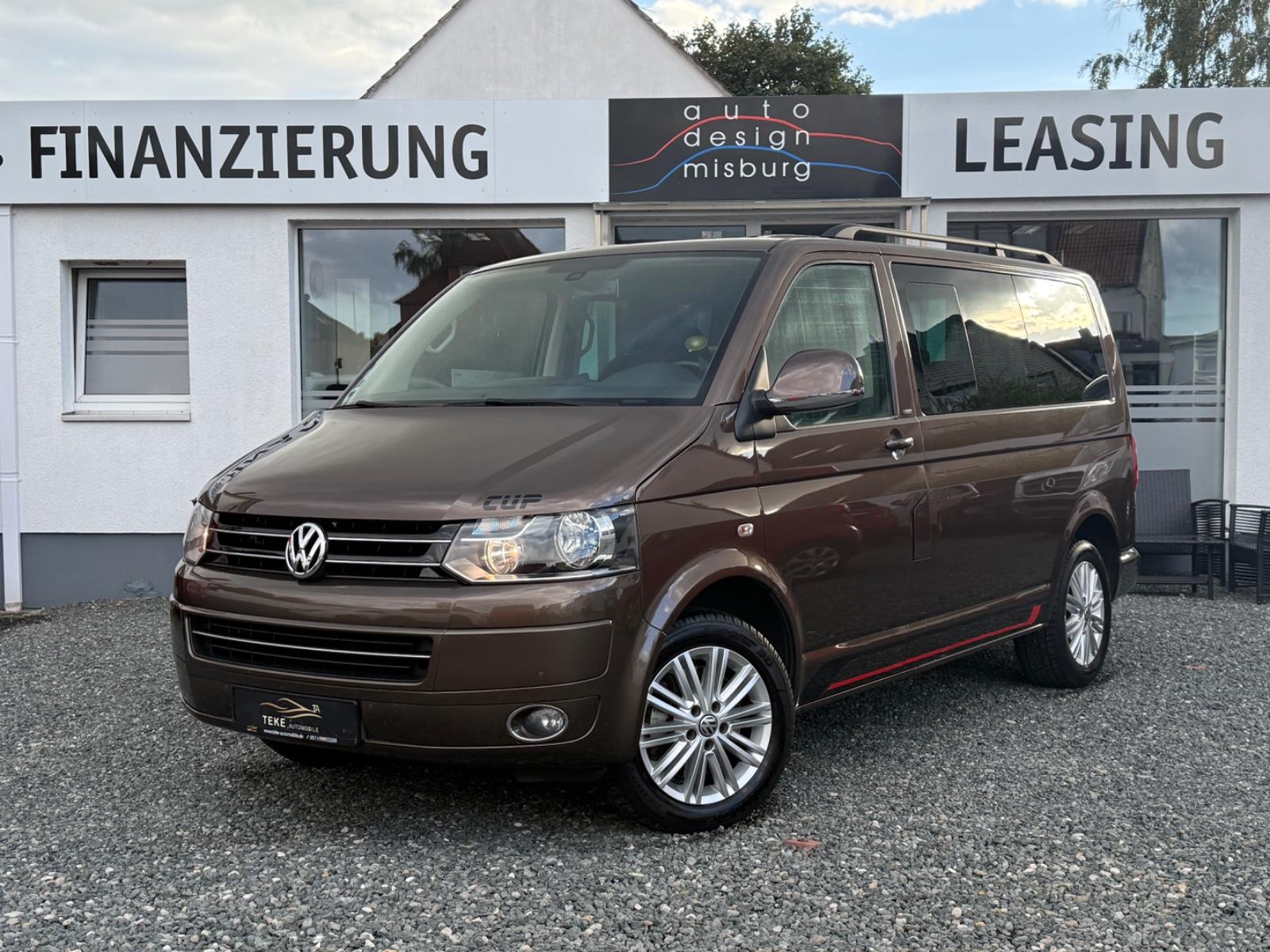 Volkswagen T5 Multivan Cup*Zahnriemen 07/2025*Bettfunktion*