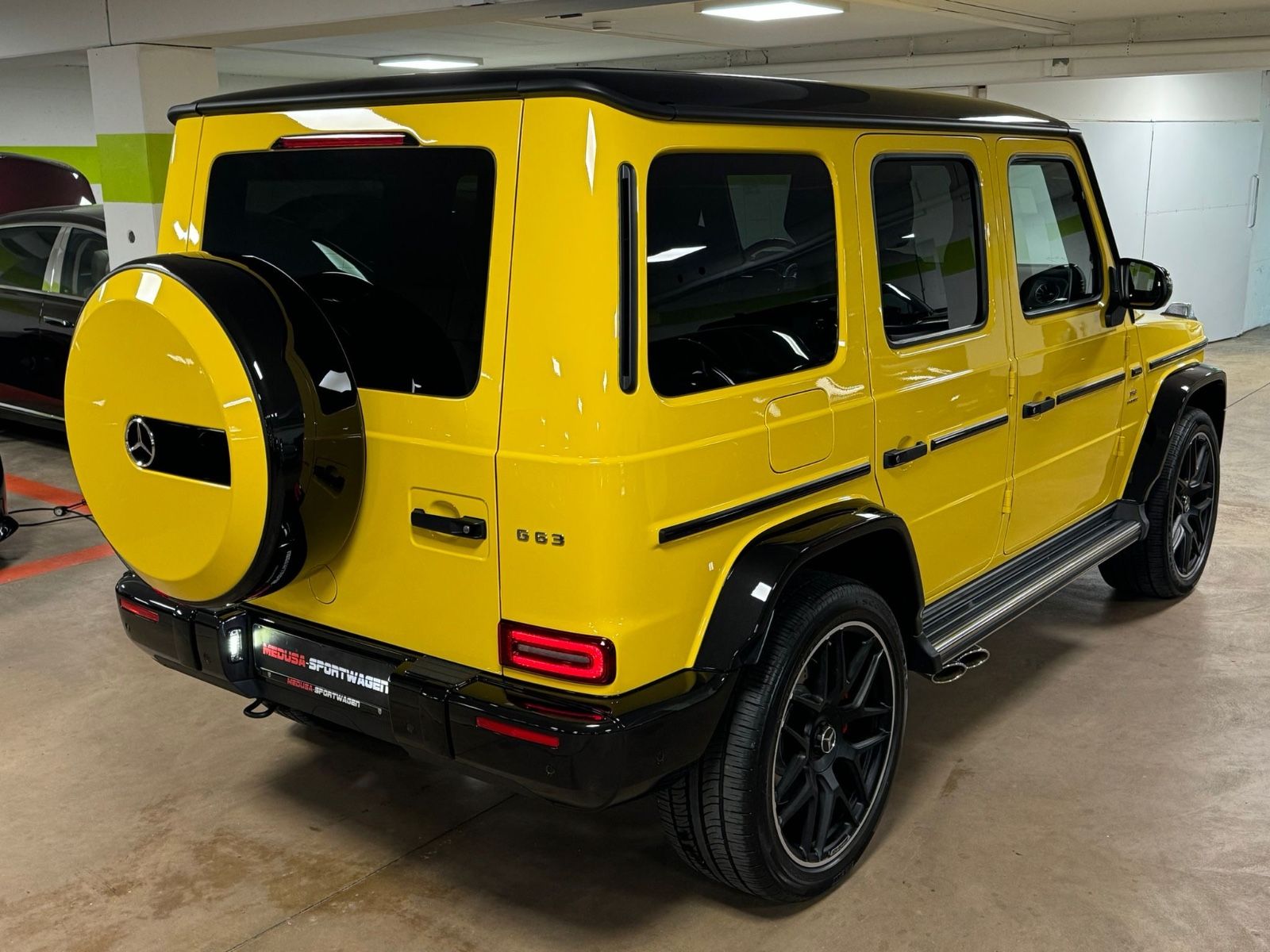 Fahrzeugabbildung Mercedes-Benz G 63 AMG CARBON NIGHTPACK MY24 MASSAGE FULLOPT!