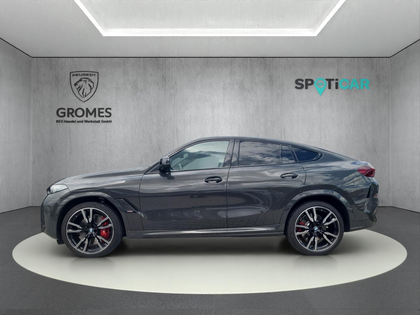 BMW X6 M60 xDrive Sportpaket HUD AD StandHZG AHK-kla