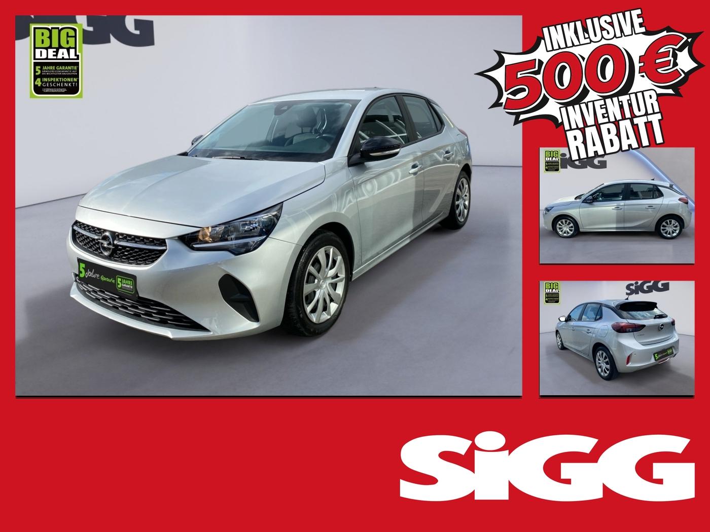 Opel Corsa F 1.2 Edition Rückfahrkamera, Sitzheizung