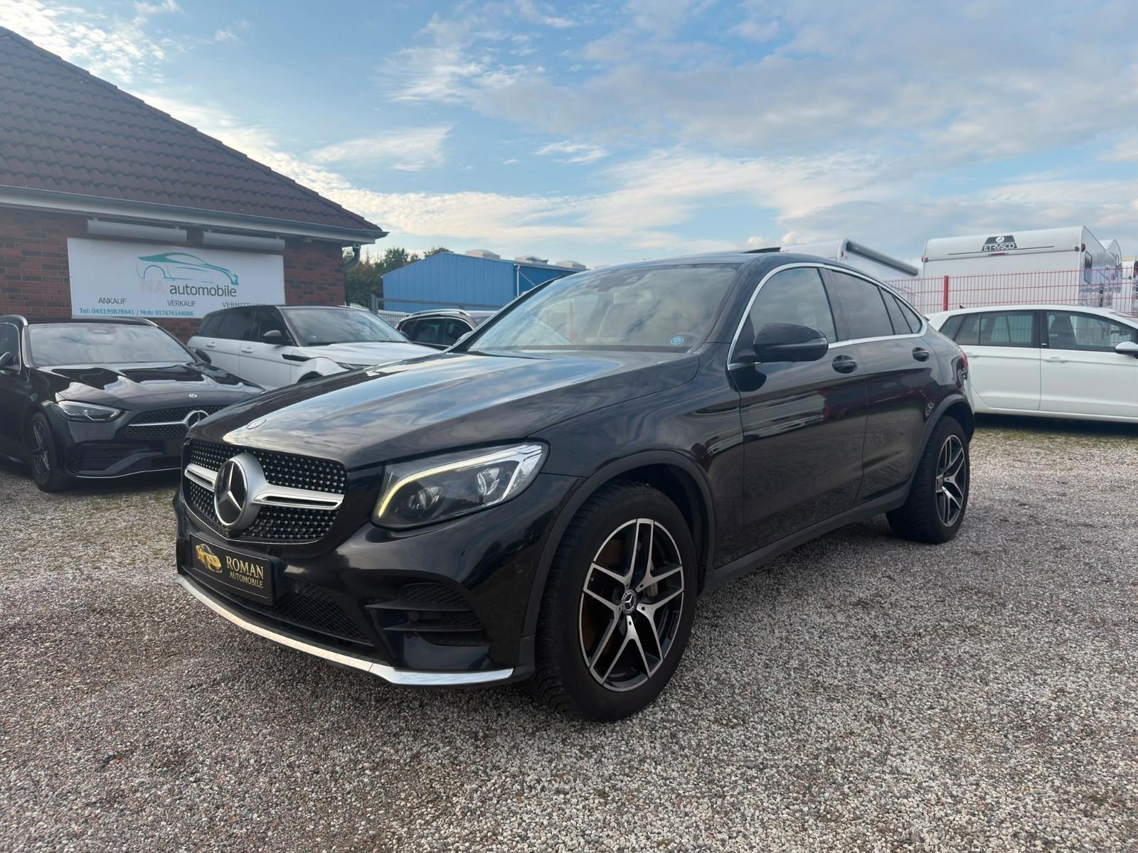 Mercedes-Benz GLC 350  Coupe AMG 4Matic360 KAM/AHK/Motorproble