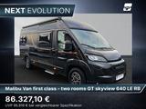 Malibu Van first class - two rooms GT skyview 640 LE RB - Malibu First Class Two Rooms 640 LE RB