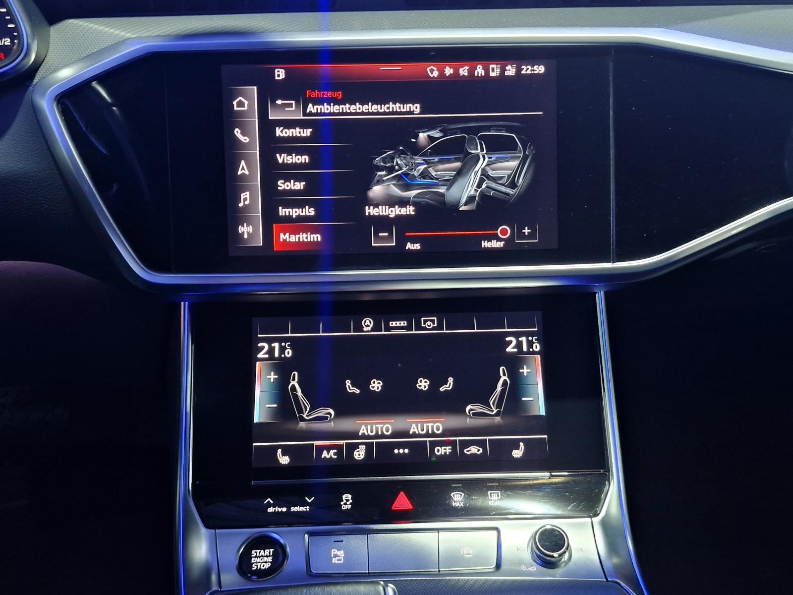 Audi A6 LIM 45 TFSI QUATTRO DESIGN LEDER/LED/ACC/SWA, миниатюра 18