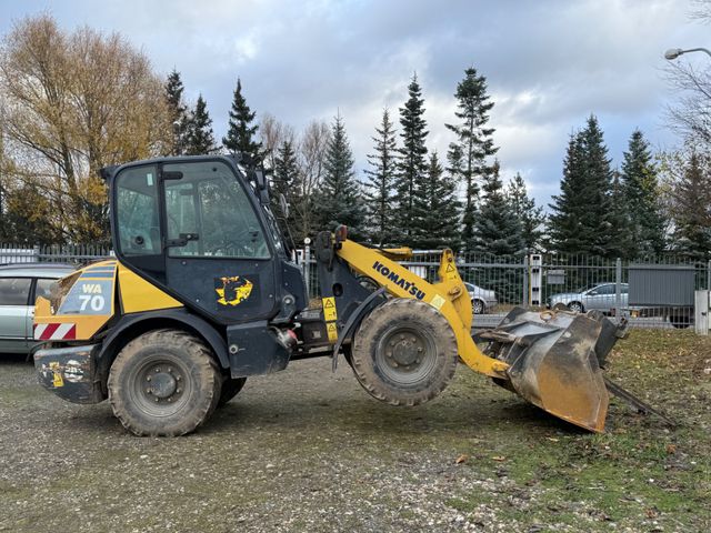 Komatsu WA70-5 Radlader