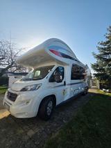 Bürstner Argos A747, Voll, Klima, Solar, neue Seiten - Bürstner Etagenbett Diesel Alkoven