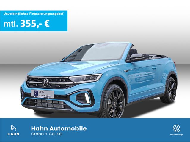 Volkswagen T-Roc Cabriolet R-Line 1.5TSI DSG BlackStyle Nav