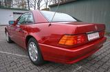 Mercedes-Benz SL 320 , Autom. ,bildschön / ehrlich / seriös !! - : Rot, Cabrio