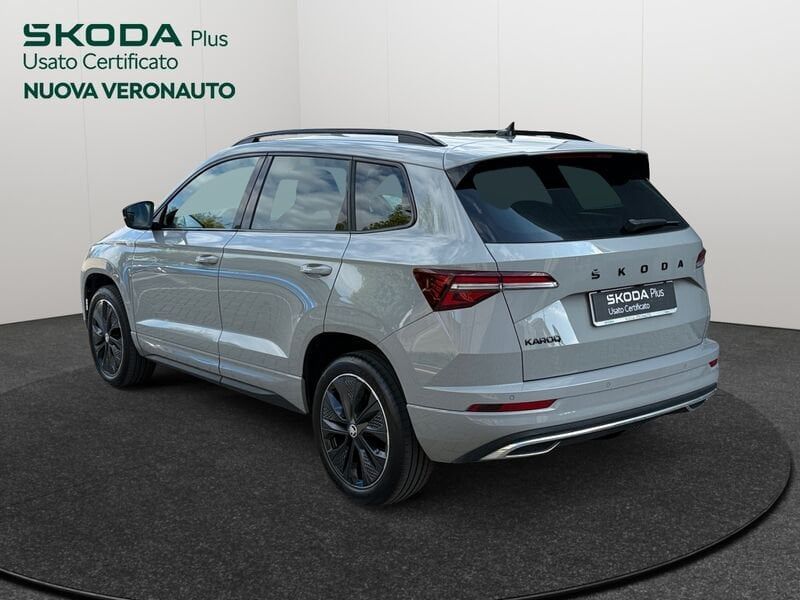 Skoda Škoda Karoq Sportline 2.0 TDI 85 kW (115 CV) 7 m imagem 3