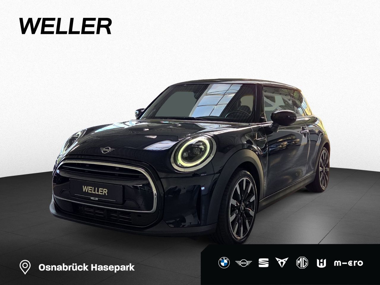 MINI 3-Trg Navi Klima AdLED SHZ DAB LED Einparkhilfe