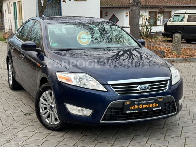 Ford Mondeo 2.0TDCI Lim. Ghia 1.HAND+ALU+KLIMAAUT+MLF