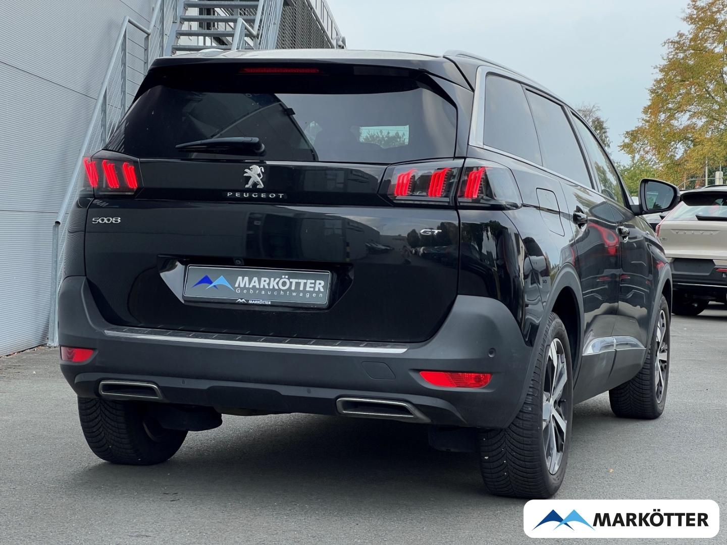 Peugeot 5008 GT 1.2 PureTech 130 7-Sitzer ab 1,99%/ AHK/