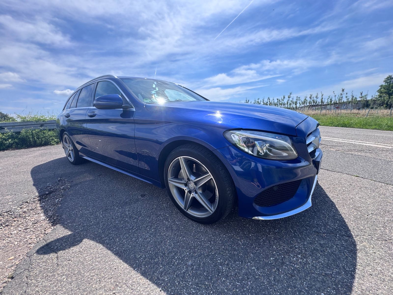 MERCEDES-BENZ C 220 d 4MATIC T AMG 1Hand sehr gepflegt!