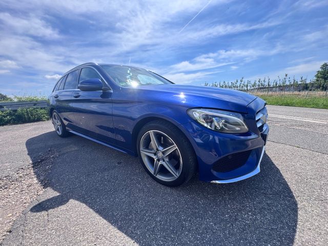 MERCEDES-BENZ C 220 d 4MATIC T AMG 1Hand sehr gepflegt!