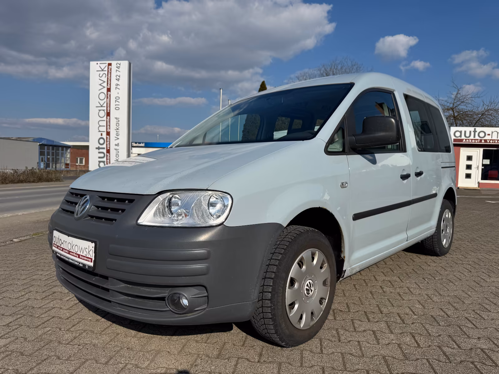 Volkswagen Caddy Life 1.4 * Klima * 5-Sitzer * 89.000 km *