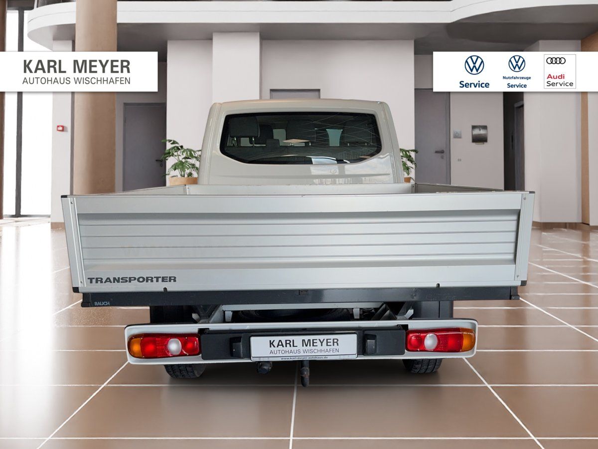 Fahrzeugabbildung Volkswagen T6.1 2.0 TDI Pritsche Doppelkabine LR AHK