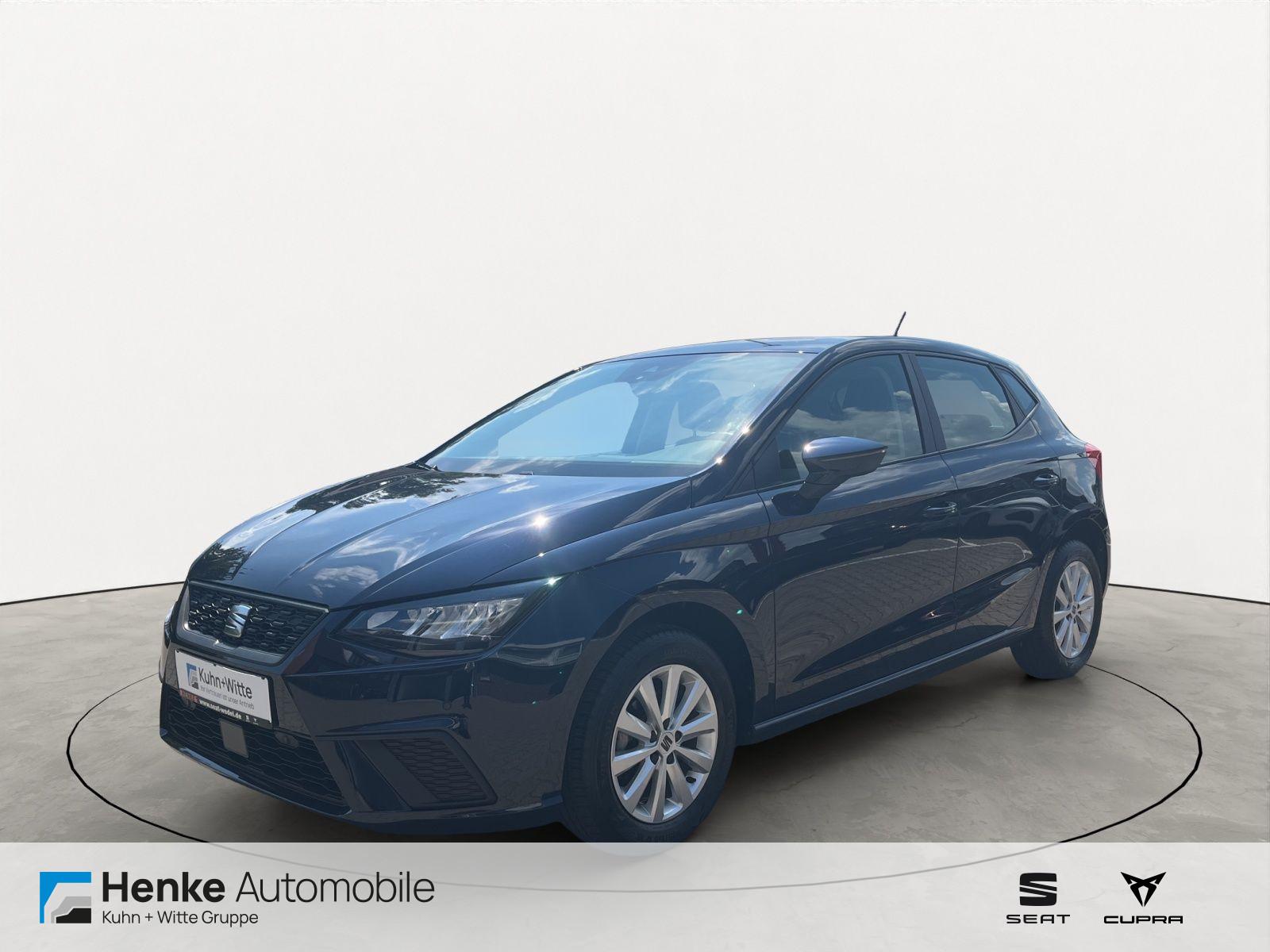 Seat Ibiza 1.0 MPI Style LED+RFK+Klima+Audiosystem