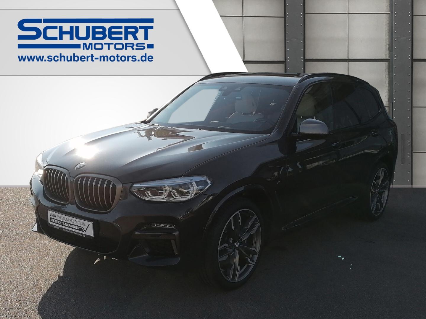 BMW X3 M40 d Sportpaket 21'' AHK HUD StandHZG Harman