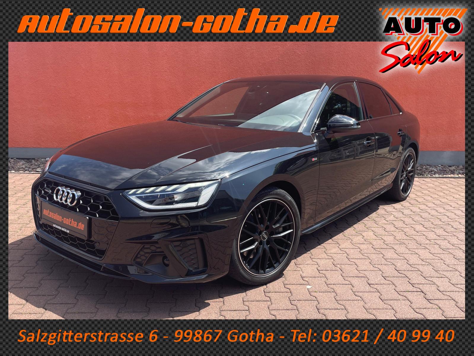 Audi A4 Lim. 45 TFSI quattro S line MATRIX+CAM TOP