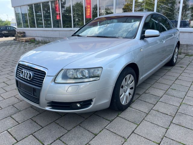 Audi A6 Lim. 2.4+Klimaaut+Alu+TÜV/2025+Navi+Xenon+