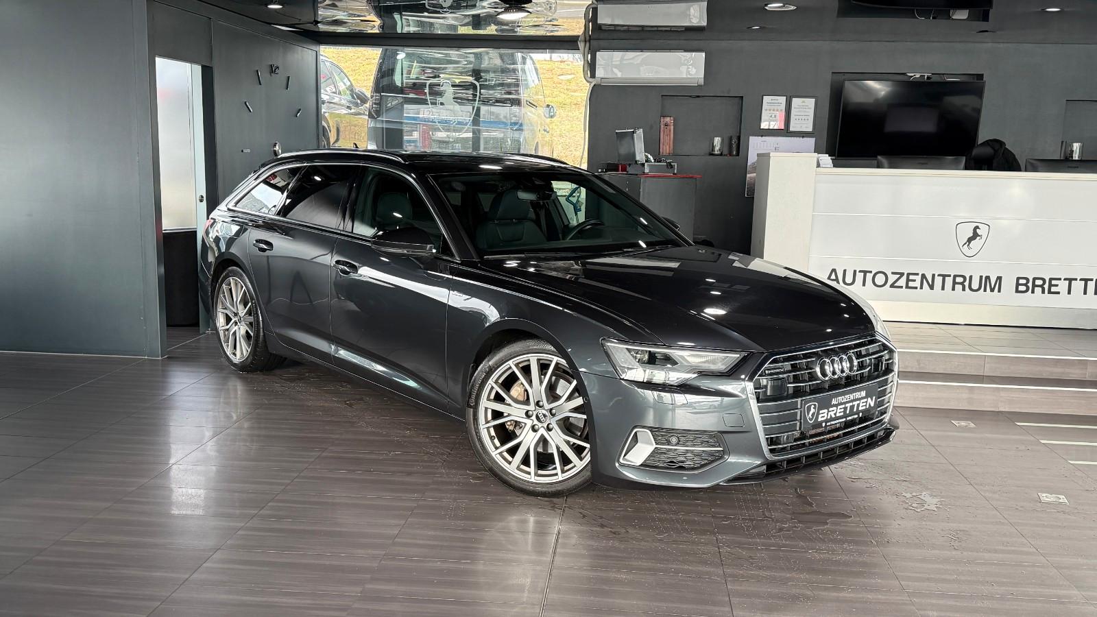 Audi A6 Avant 45 TDI S-Line Quattro Sport Kamera ACC