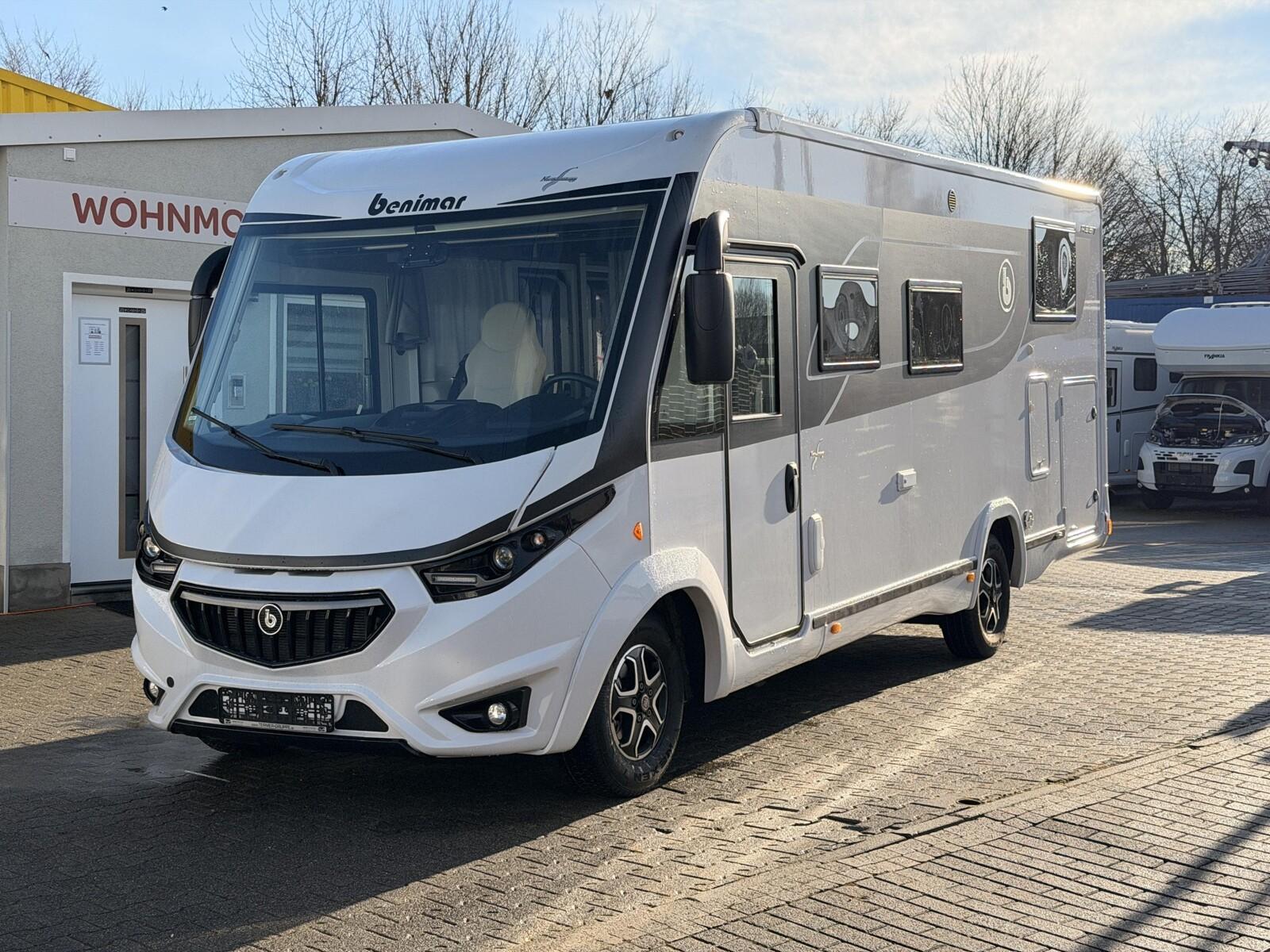 Benimar Amphitryon A967 Hubstützen - Alde - Autark-Paket