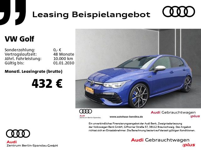 Volkswagen Golf VIII R 2.0 TSI 4M DSG *IQ-MATRIX*R-CAM*ACC*