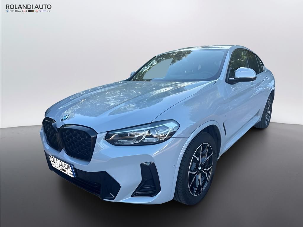 BMW X4 20 d Mild Hybrid 48V Msport xDrive Steptr