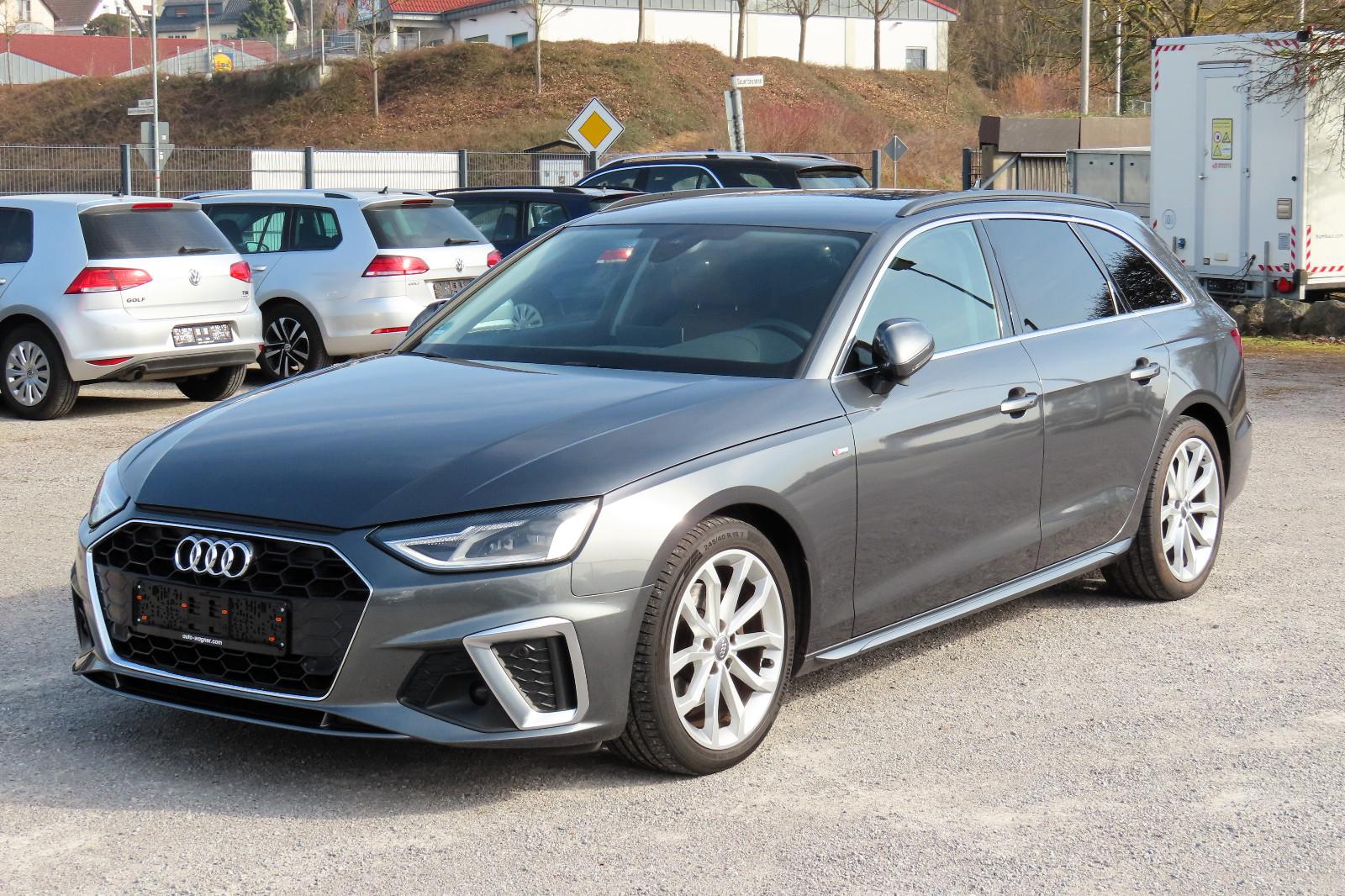 Audi A4 Av. S Line Leder Navi CarPlay Virtual-Cockpit