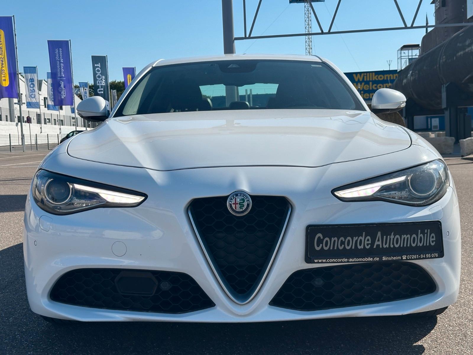 Alfa Romeo Giulia Super/Temp/PDC/RFK/SHZMFL