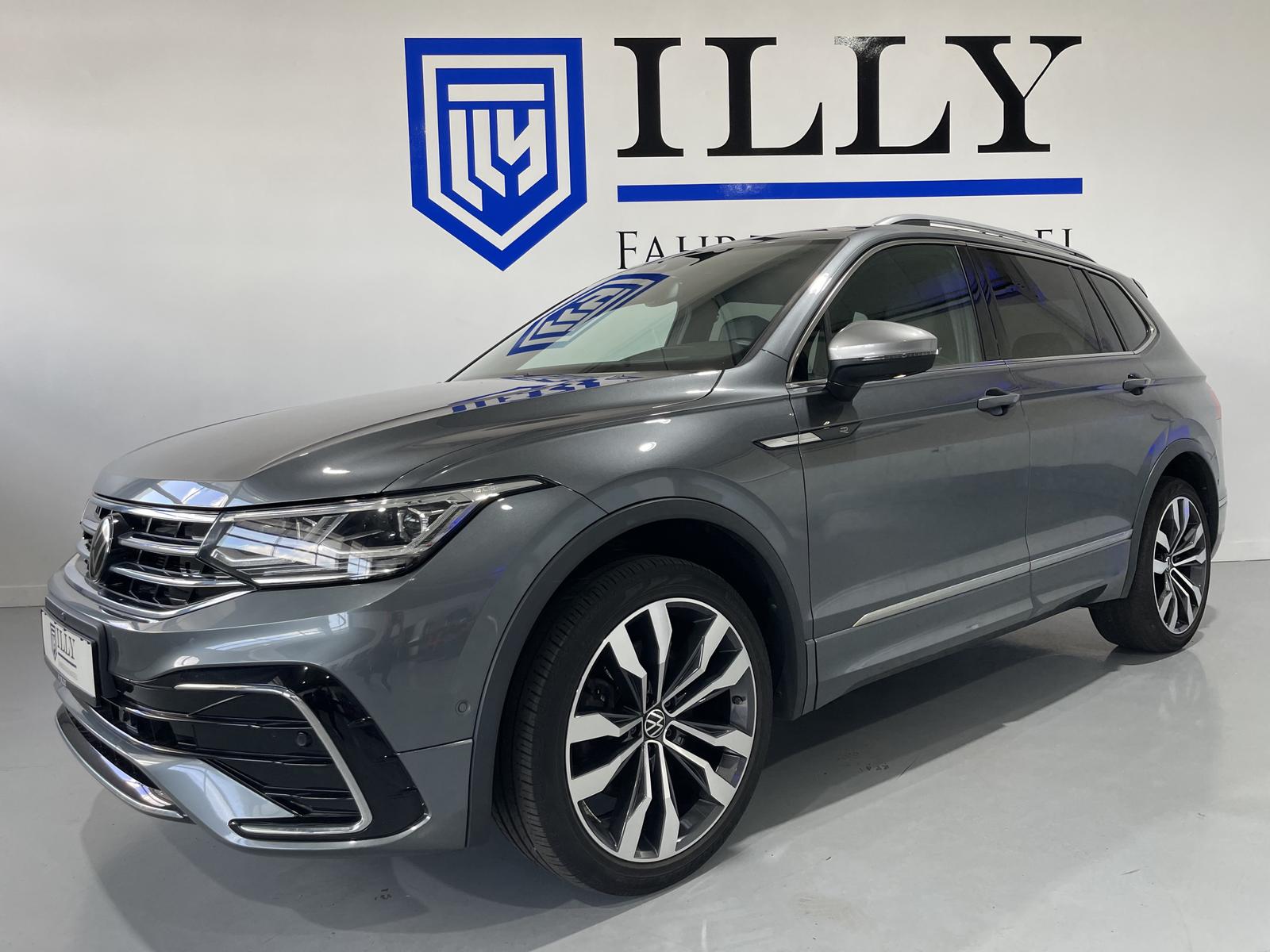 Volkswagen Tiguan Allspace R-Line 4Motion*Leder*AHK*HUD*Cam