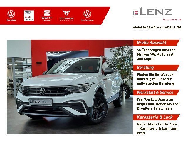 Fahrzeugabbildung Volkswagen Tiguan Allspace Life TDI *Standhzg*Navi*Cam*LED*