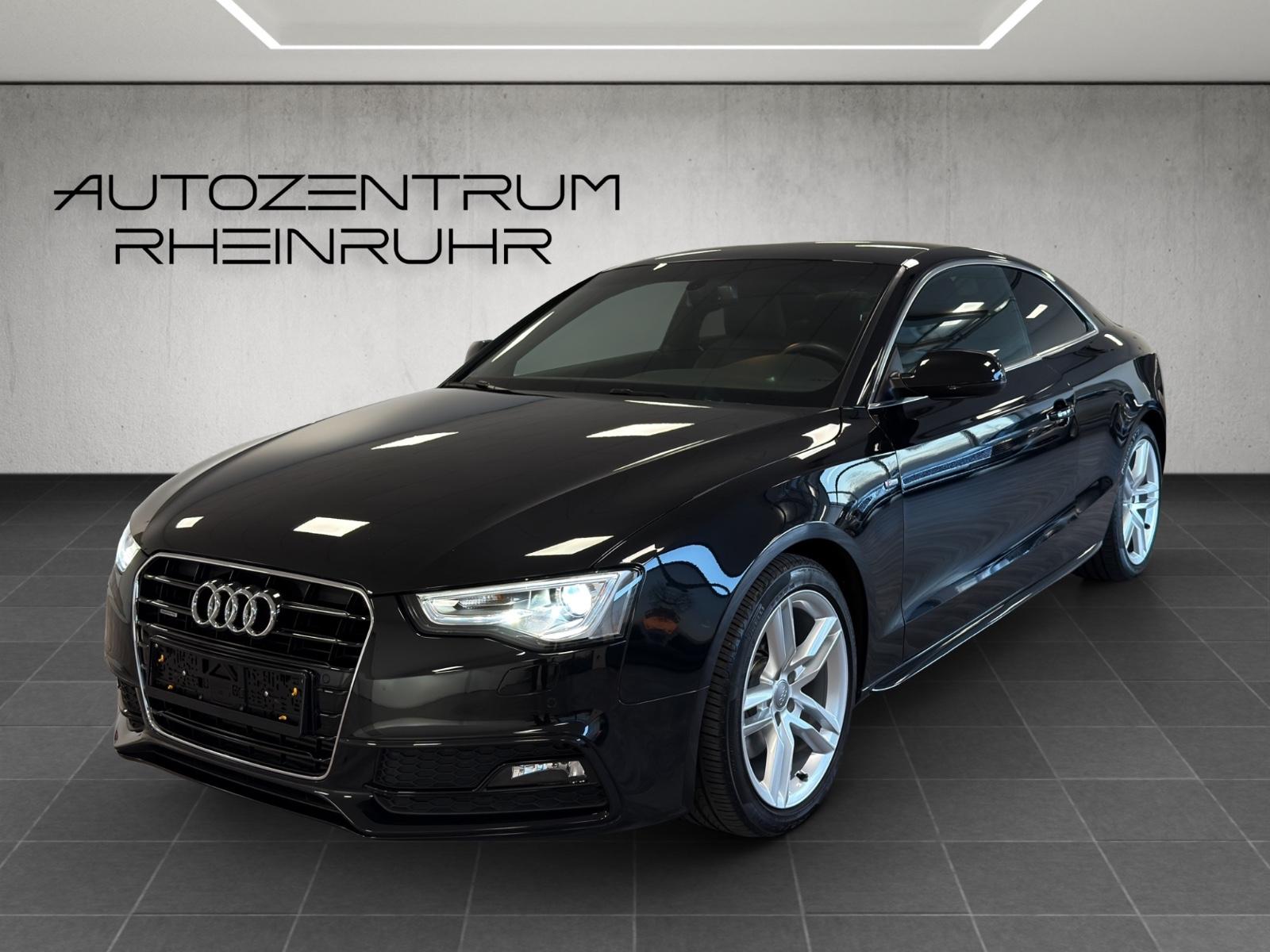 Audi A5 Coupe 2.0 quattro/2x S-Line/Audi Scheckh/Aut.