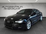 Audi A5 Coupe 2.0 quattro/2x S-Line/Audi Scheckh/Aut. - gebrauchte Audi A5 aus dem Jahr 2012