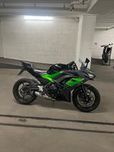 Kawasaki Ninja 650-A2 (48 PS) / 5.750 km / 1. Ha - KAWASAKI NINJA 750